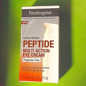 Neutrogena rapid firming peptide multi action eye cream